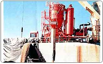 Christianson SuperPortable shipunloader