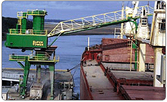Georgia Ports Authority's new SuperTower Fanless™ Shipunloader Georgia Ports Authority's new SuperTower Fanless™ Shipunloader