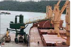 Christainson SuperTower SuperTower Fanless Shipunloader